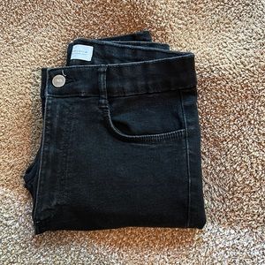 Black Zara skinny jeans
